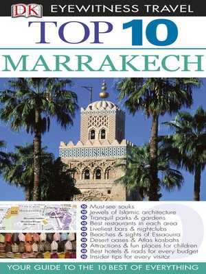 cover image of Top 10 Marrakech